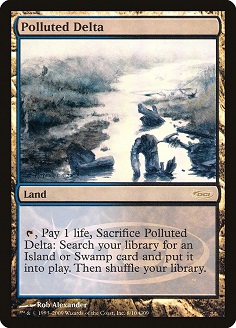 Polluted Delta DCI